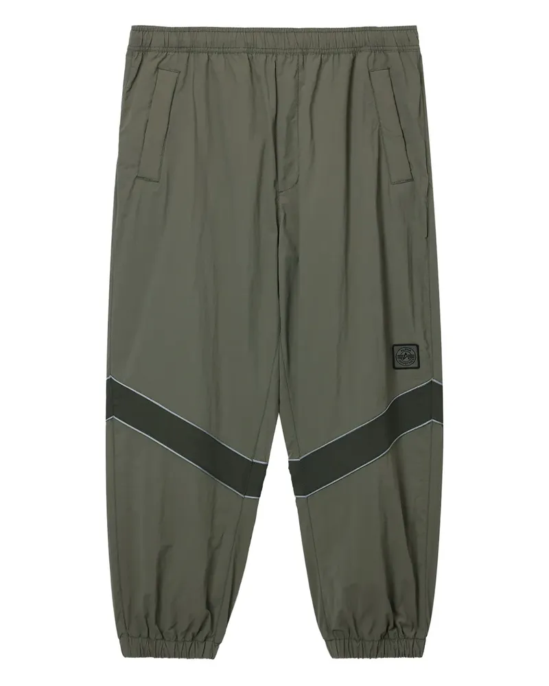 Alpha Industries Hose mit Stretchbund - Grün Grün