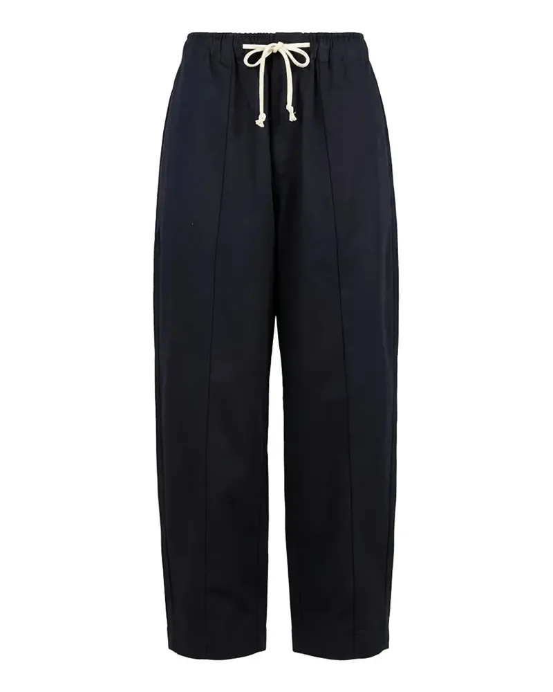 Société Anonyme Hensin drawstring trousers - Blau Blau