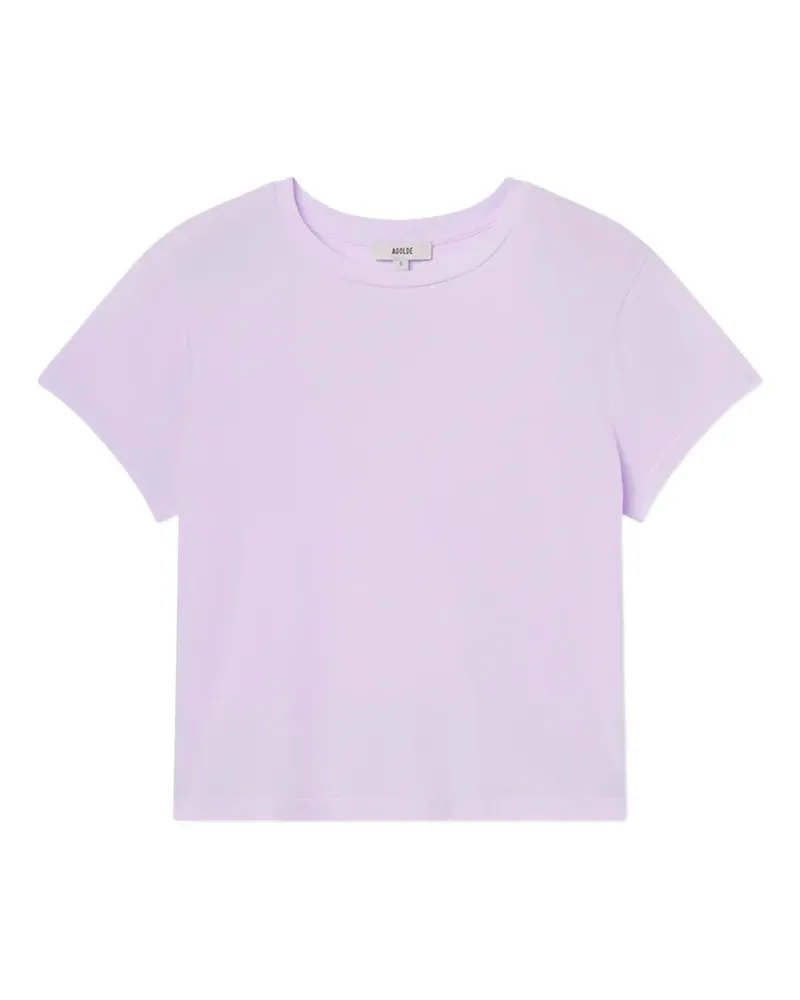 AGOLDE Adine T-Shirt - Violett Violett