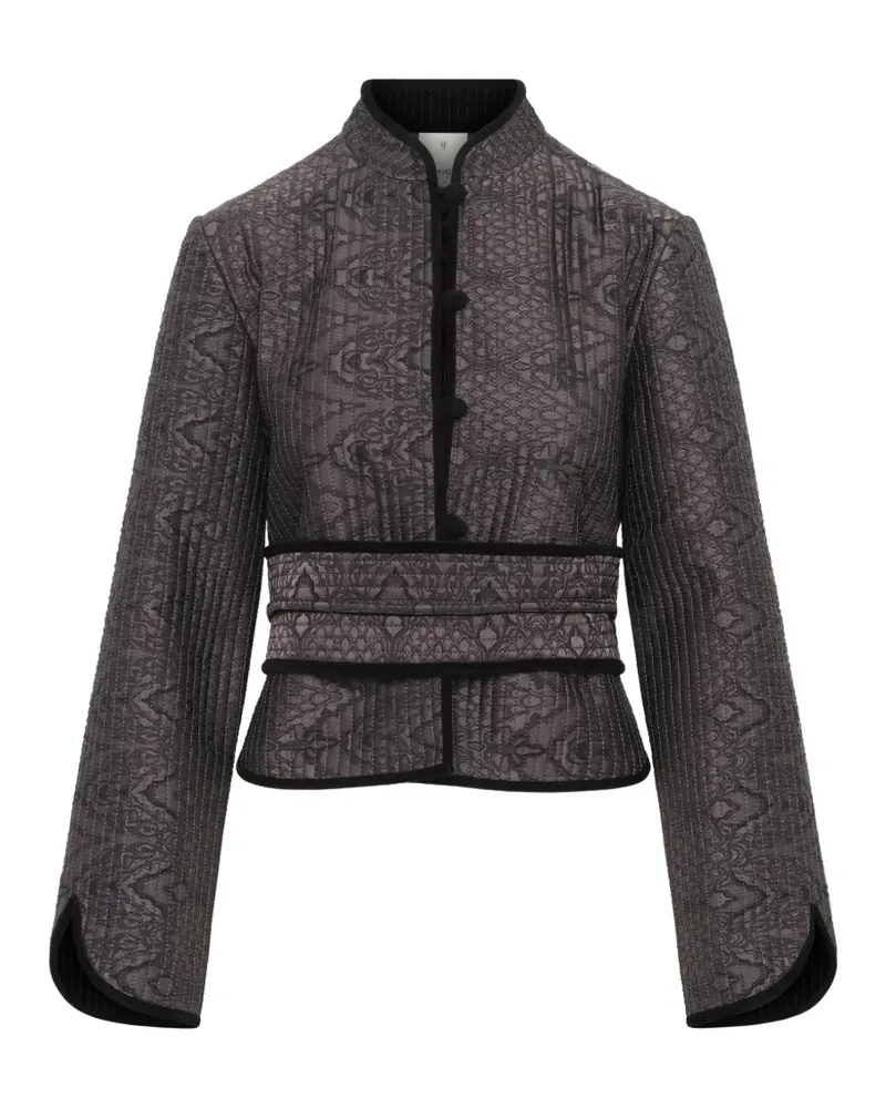 UNREAL FUR Schmale Sidereal Jacke - Schwarz Schwarz