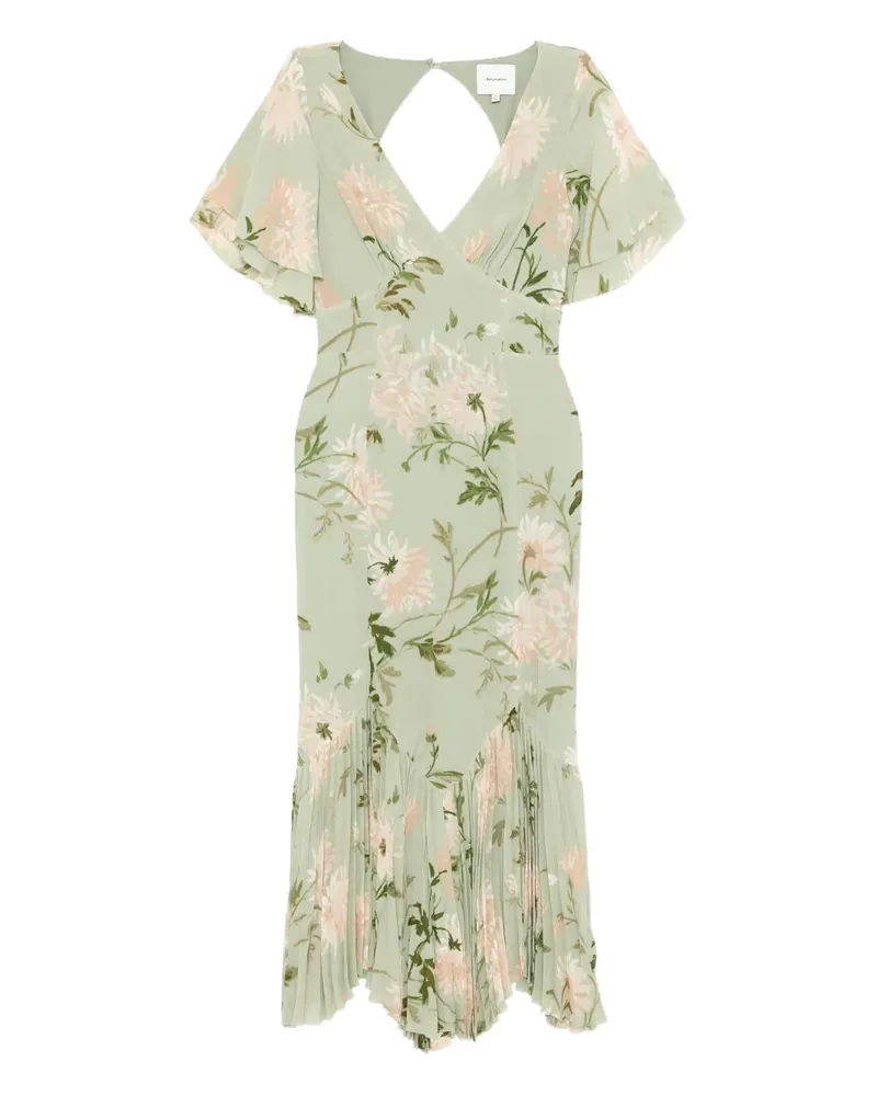 Reformation Salvia Kleid - Grün Grün