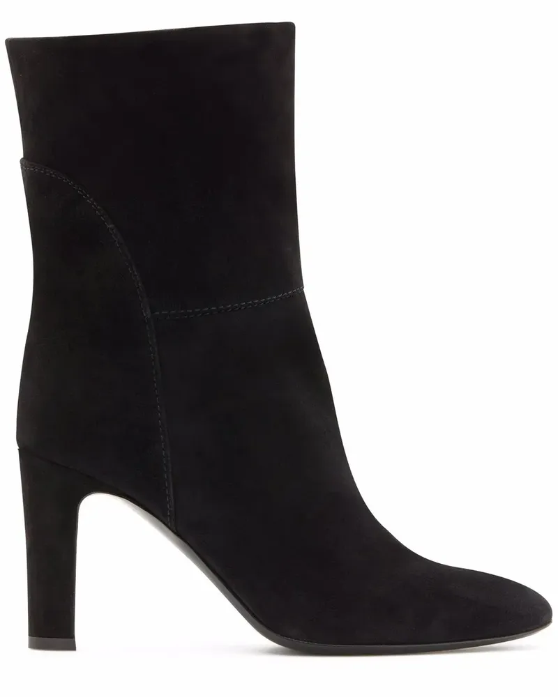 Giuseppe Zanotti Viviana Stiefel - Schwarz Schwarz