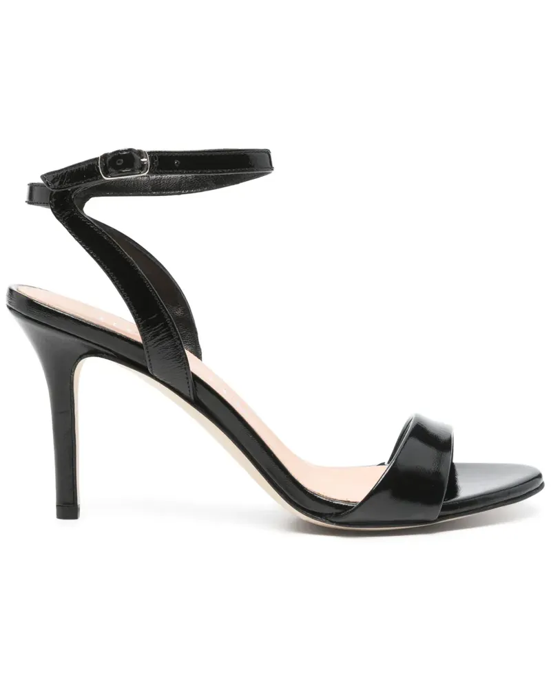 The Seller Sandalen 80mm - Schwarz Schwarz