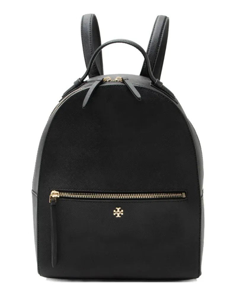 Tory Burch Emerson leather zip-closure backpack - Schwarz Schwarz