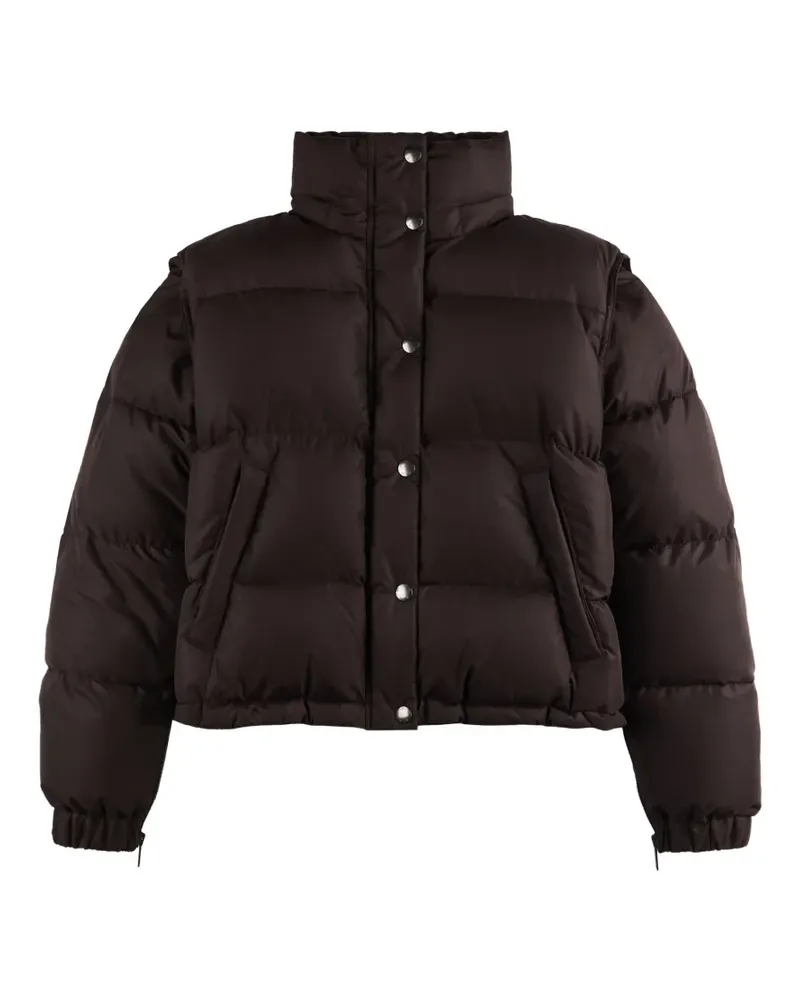 Hogan deconstruct puffer jacket - Braun Braun