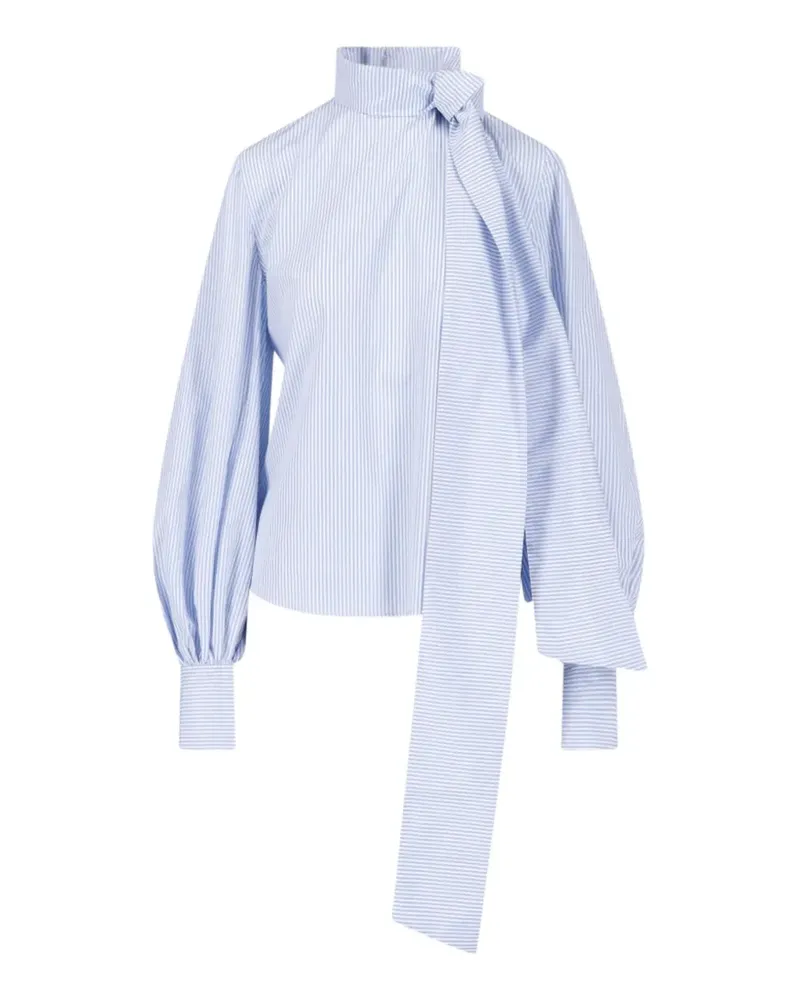 Finamore 1925 Lindsay striped shirt - Blau Blau