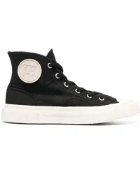 MISBHV High-Top-Sneakers mit Monogramm Schwarz