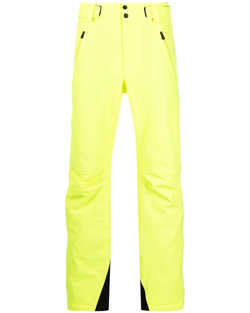 Aztech Mountain Team Aztech Skihose - Gelb Gelb