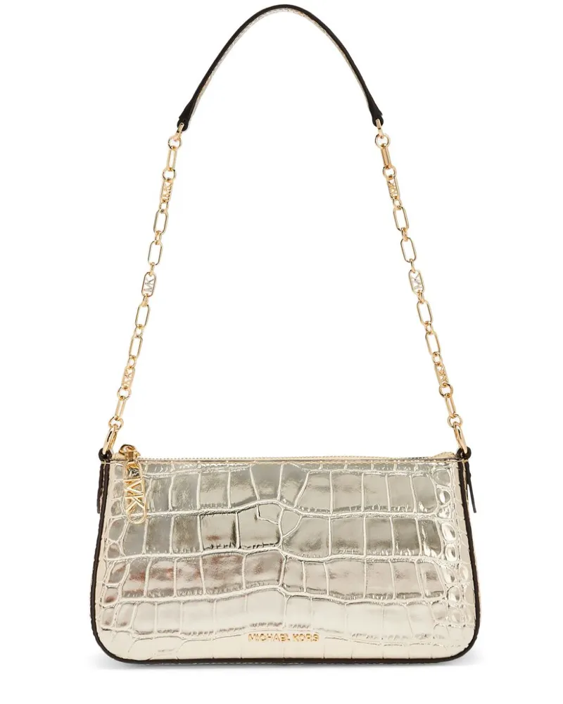 Michael Kors Schultertasche mit Kettenriemen - Gold Gold