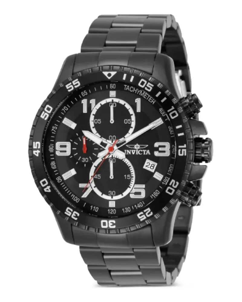Invicta Specialty Armbanduhr 48mm - Schwarz Schwarz