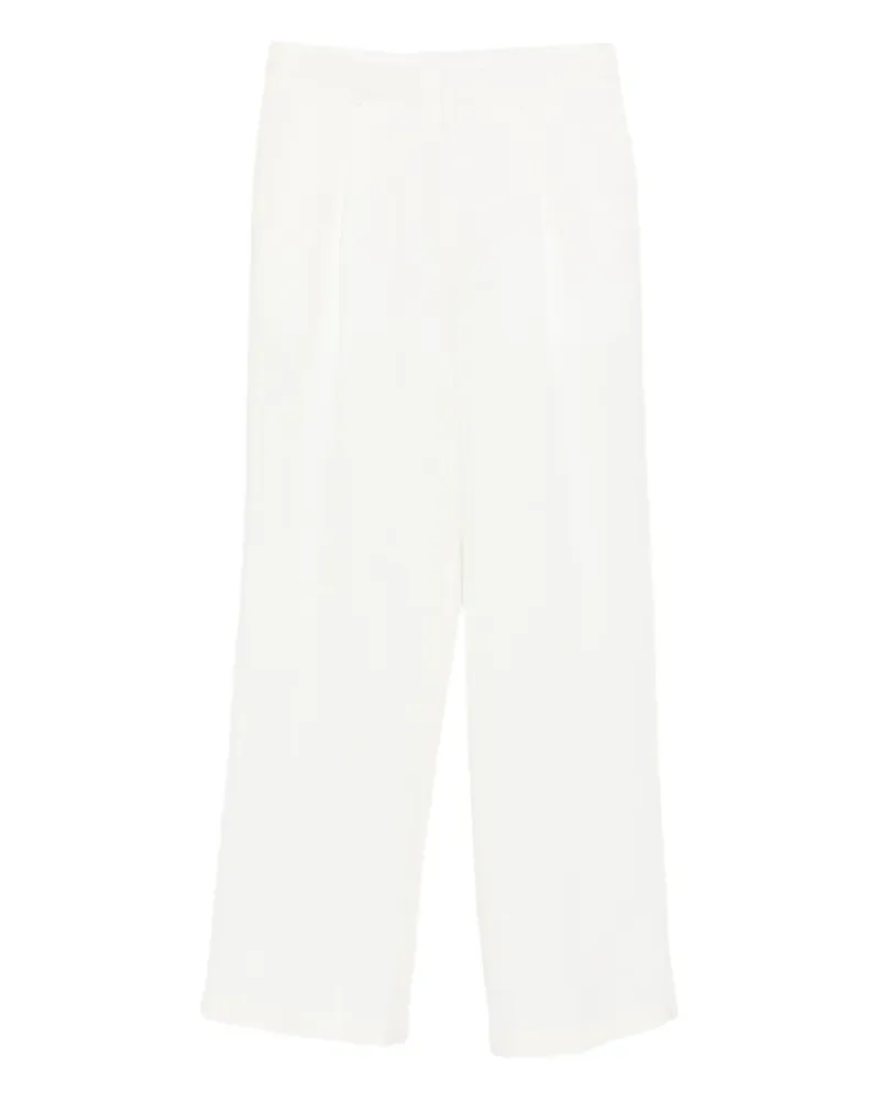 Sandro Hose mit Reißverschluss - Weiß Weiß