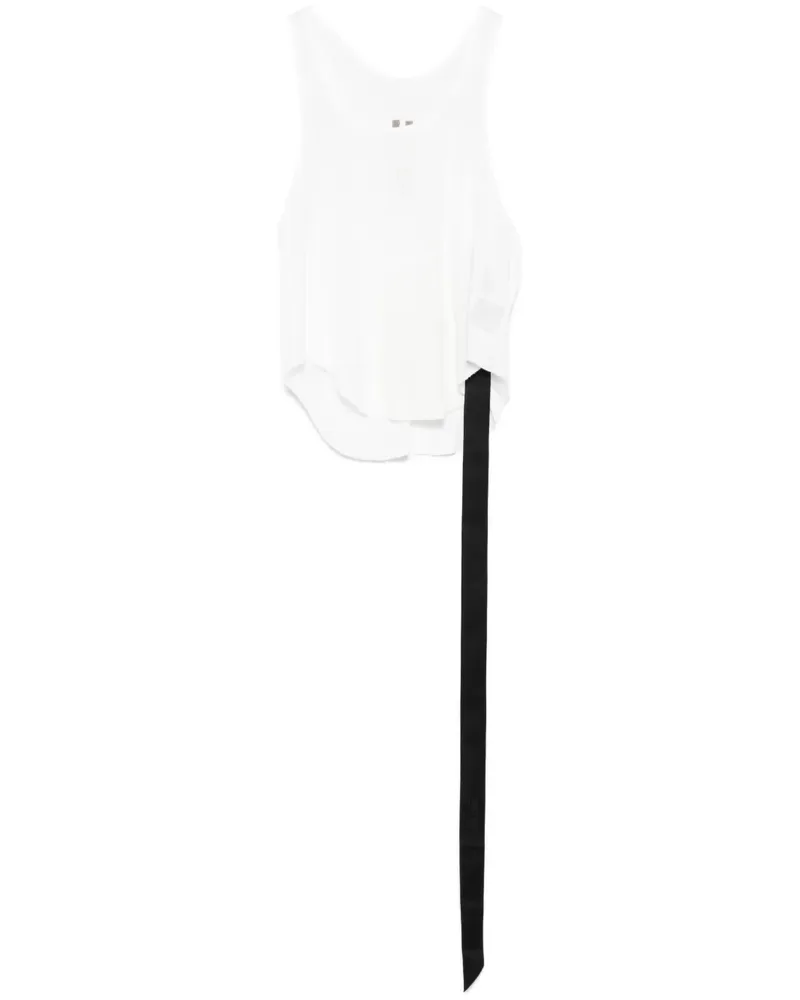 DRKSHDW by Rick Owens Trägertop mit Racerback - Weiß Weiß