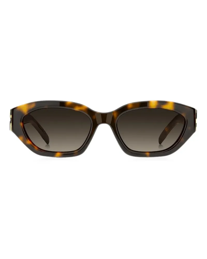 HUGO BOSS Sonnenbrille in Schildpattoptik - Braun Braun