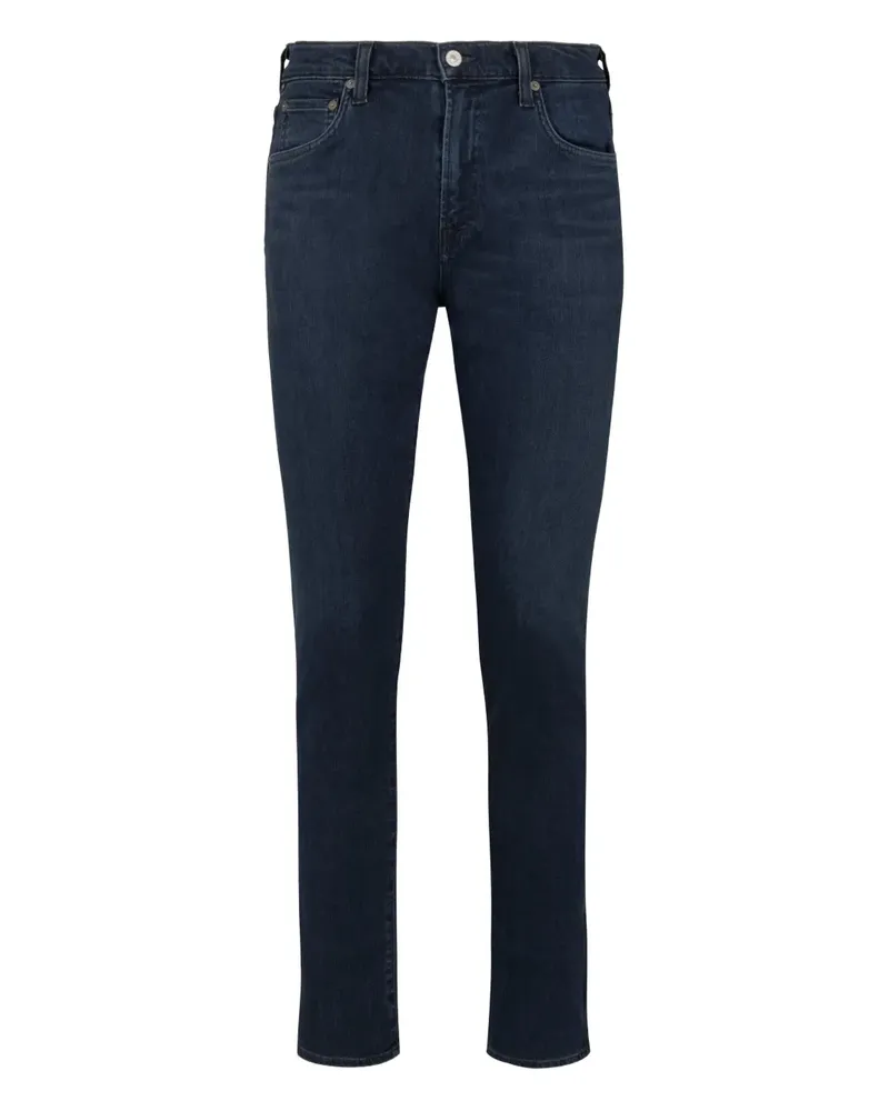 Citizens of humanity Jeans mit Logo-Patch - Blau Blau