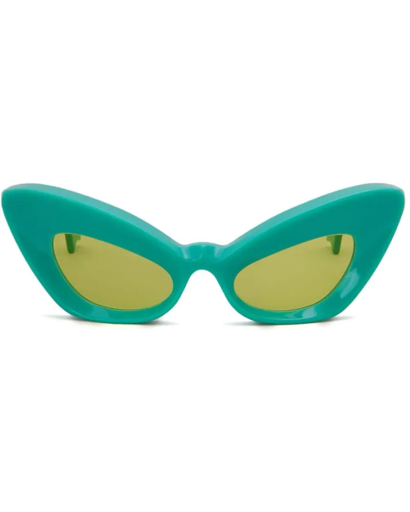 Marni Cat-Eye-Design - Grün Grün