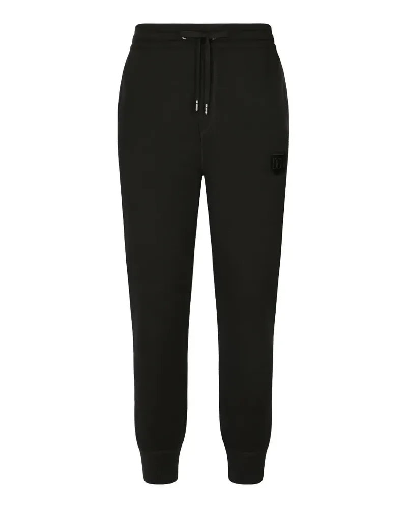 Dolce & Gabbana Hose mit Bügelfalten - Schwarz Schwarz