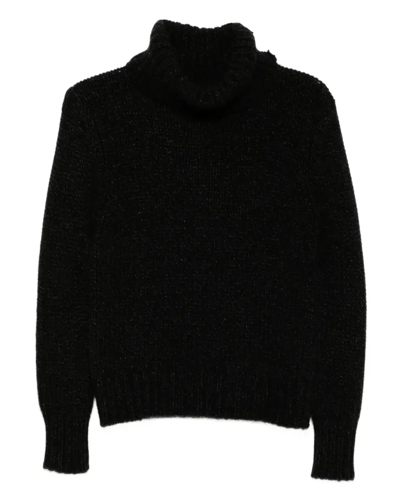 N.Peal Hazel Pullover - Grau Grau