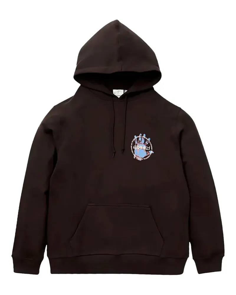 GRAMICCI Climbers Hand hoodie - Braun Braun