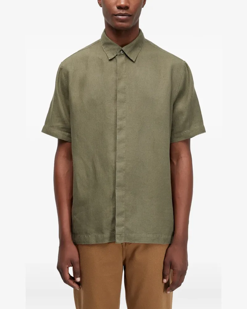 Osklen Klassisches Hemd - Grün Grün