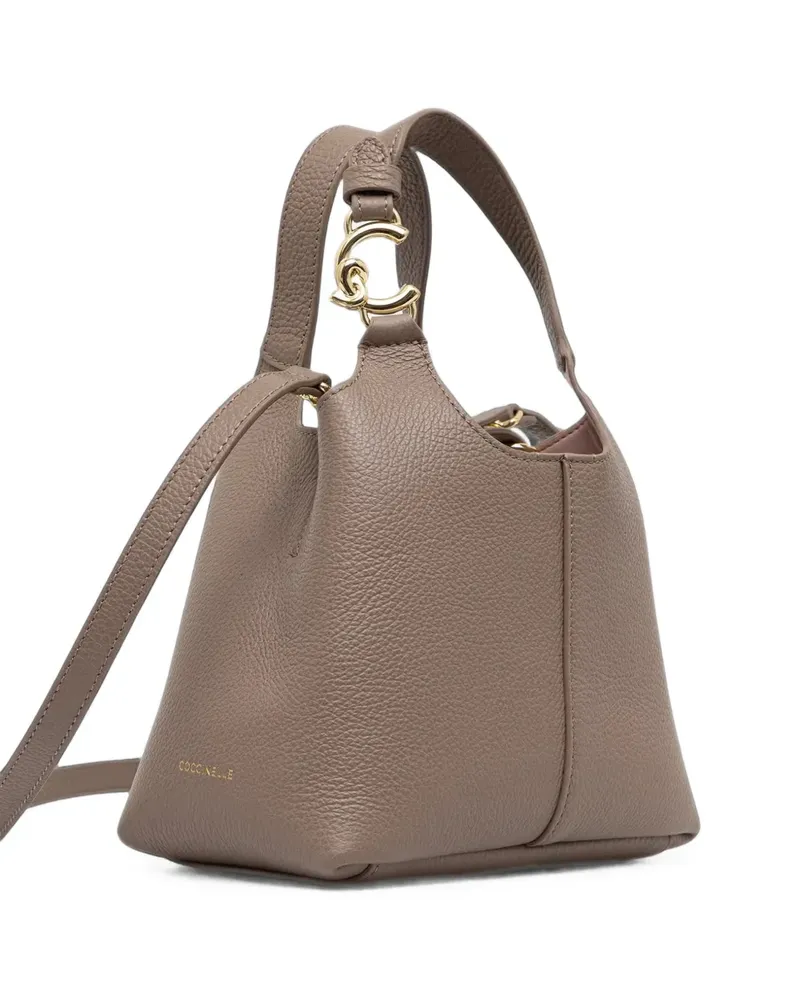 Coccinelle small C-Easy tote bag - Grau Grau