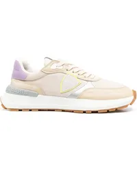 Philippe Model Sneakers in Colour-Block-Optik Nude