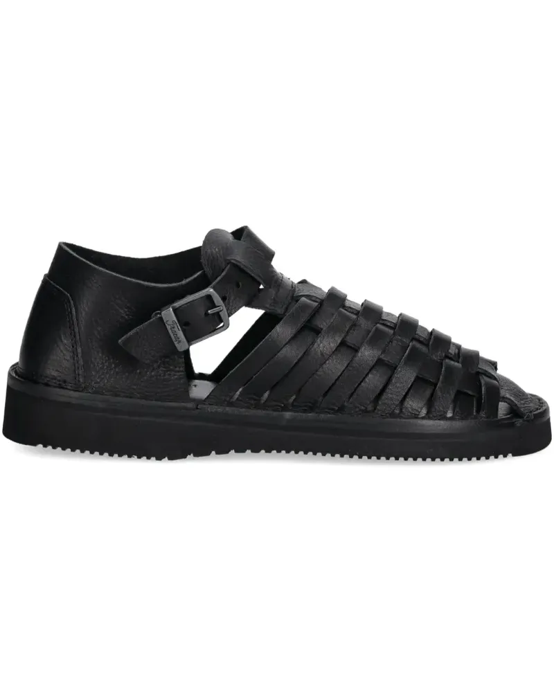 Fracap D025 Sandalen - Schwarz Schwarz