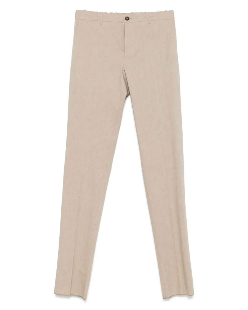 Incotex Chino mit Stretchbund - Nude Nude
