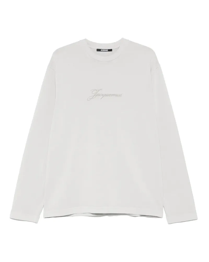 Jacquemus long-sleeved T-shirt - Nude Nude