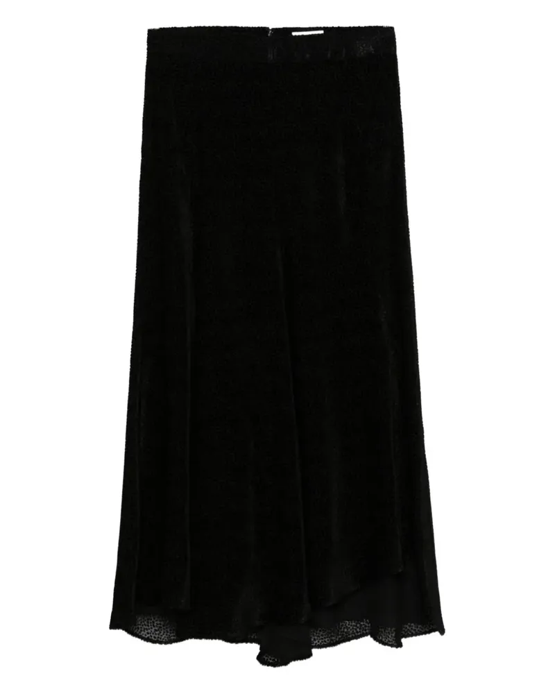Isabel Marant Hortensia Midirock - Schwarz Schwarz