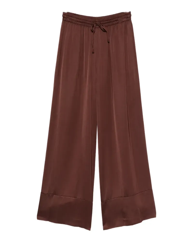 Dixie drawstring-waist palazzo pants - Braun Braun