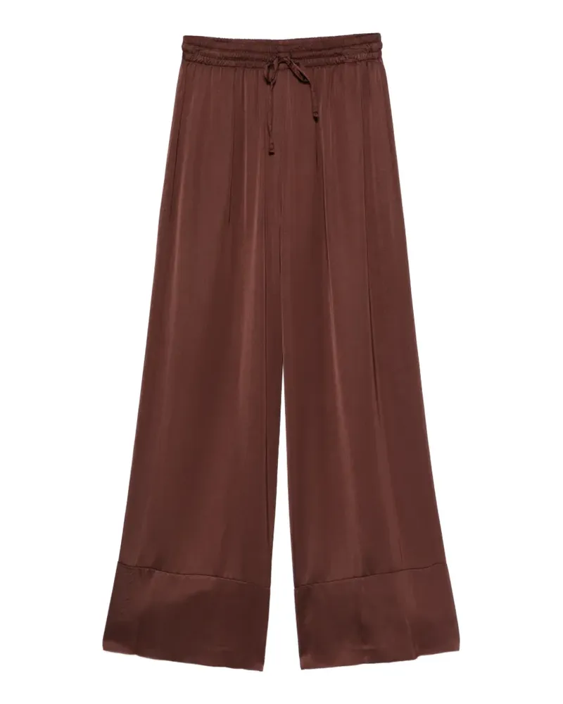 Dixie drawstring-waist palazzo pants - Braun Braun