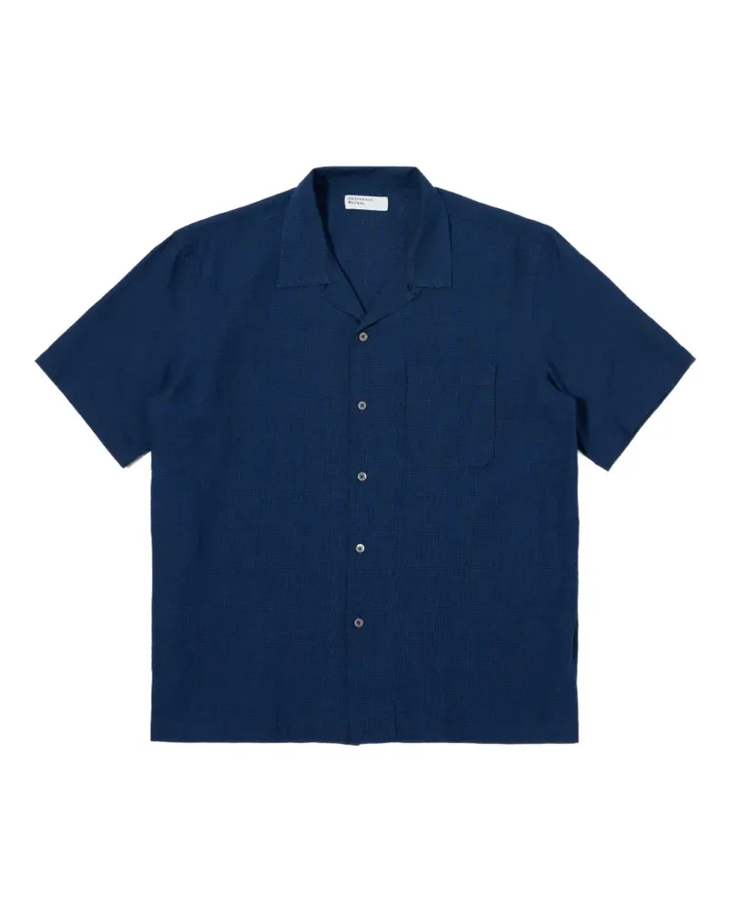 Universal Works Road shirt - Blau Blau