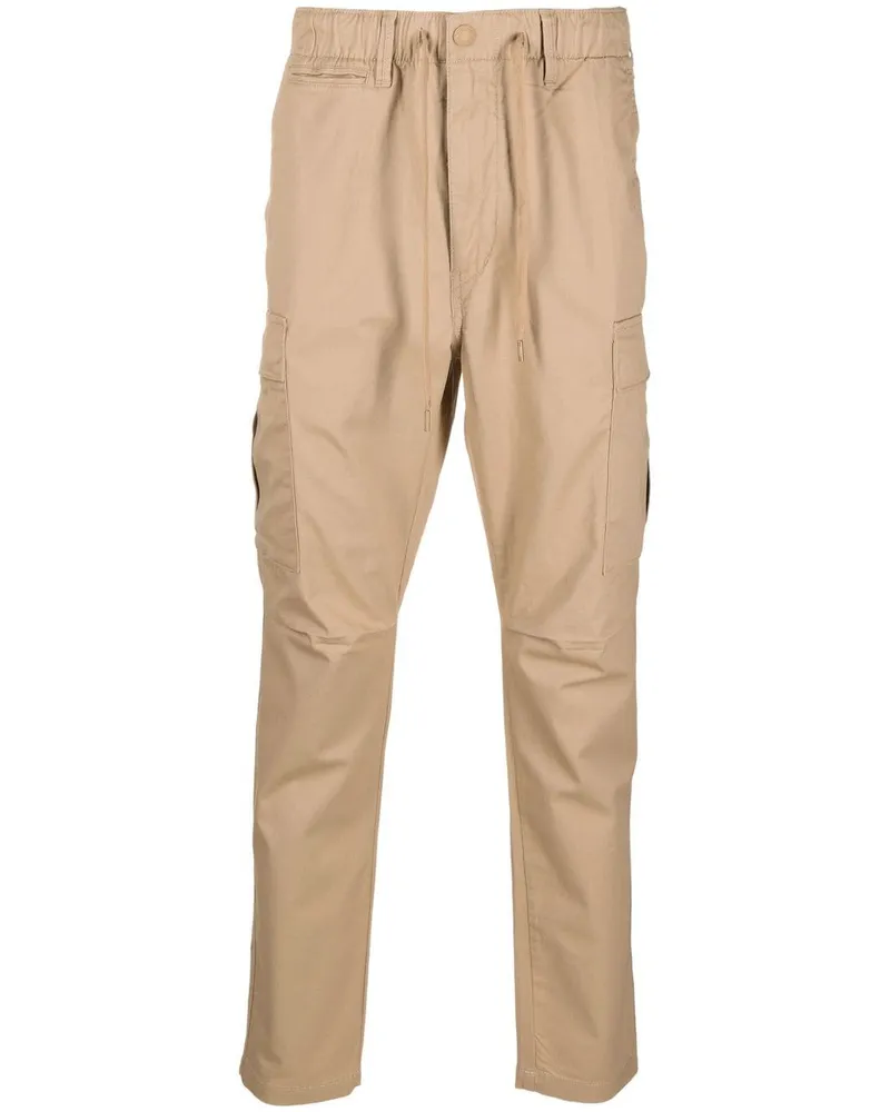 Ralph Lauren Tapered-Hose mit Kordelzug - Nude Nude