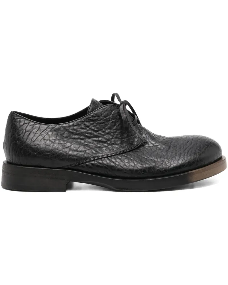 Uma Wang Derby-Schuhe aus Leder - Schwarz Schwarz