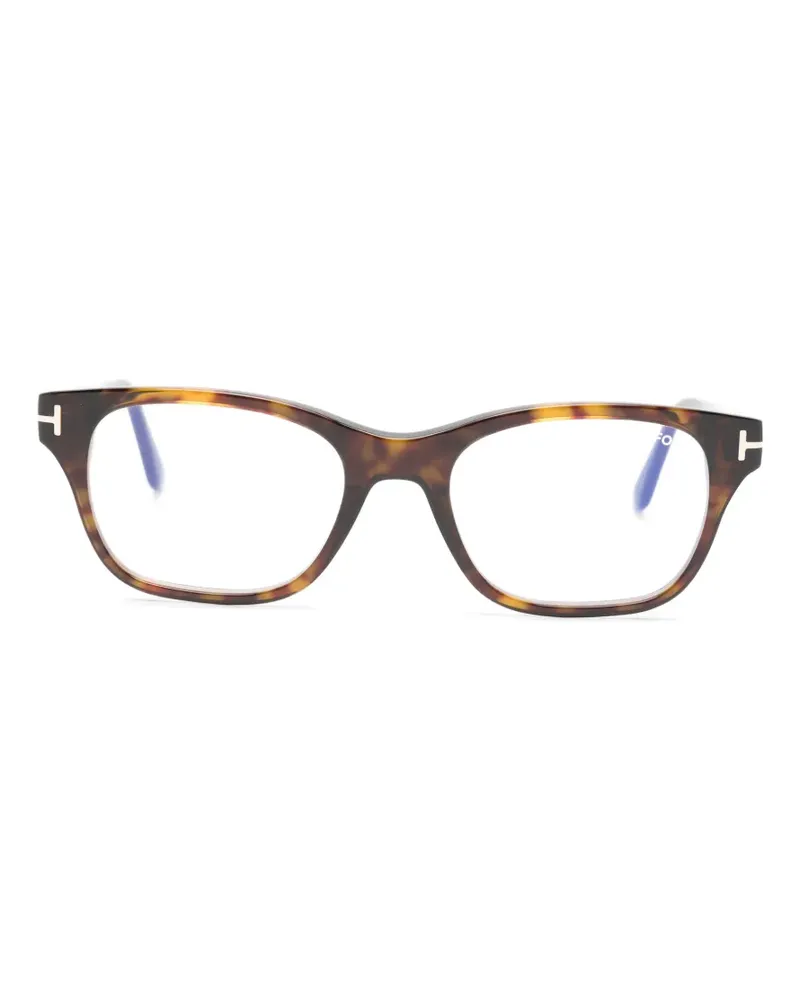 Tom Ford rectangle-frame glasses - Braun Braun