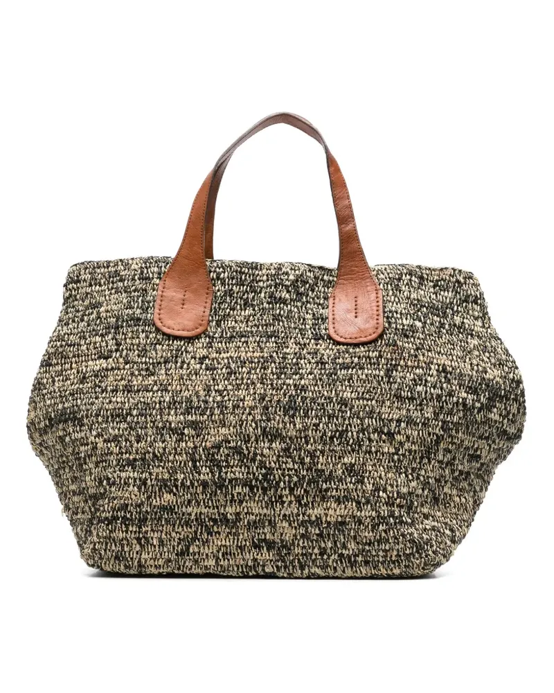 IBELIV Gewebter Tote Bag - Nude Nude