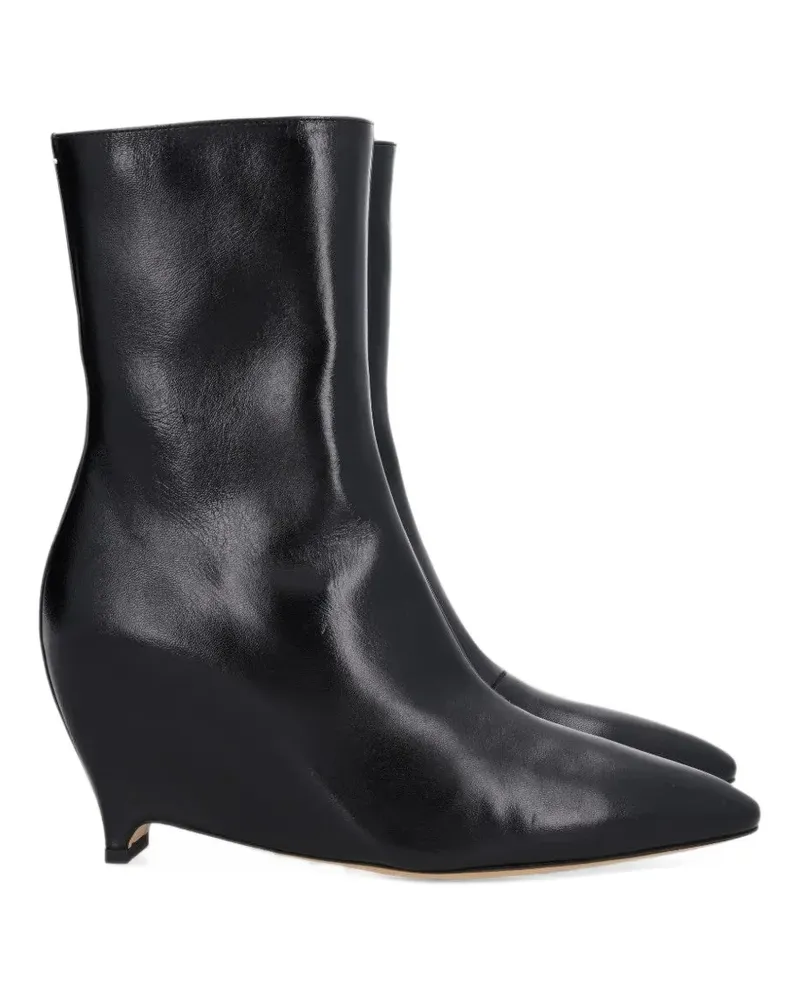 Maison Margiela Heel-Less wedge ankle boots - Schwarz Schwarz