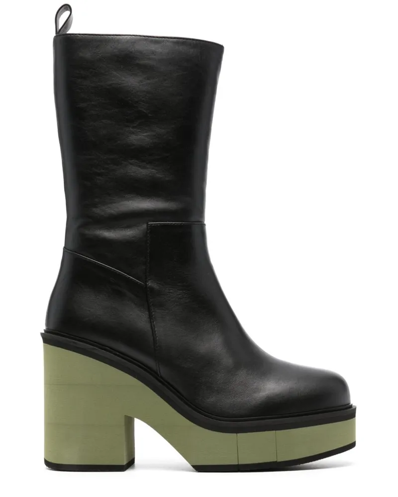 Paloma Barceló Stiefel 100mm - Schwarz Schwarz