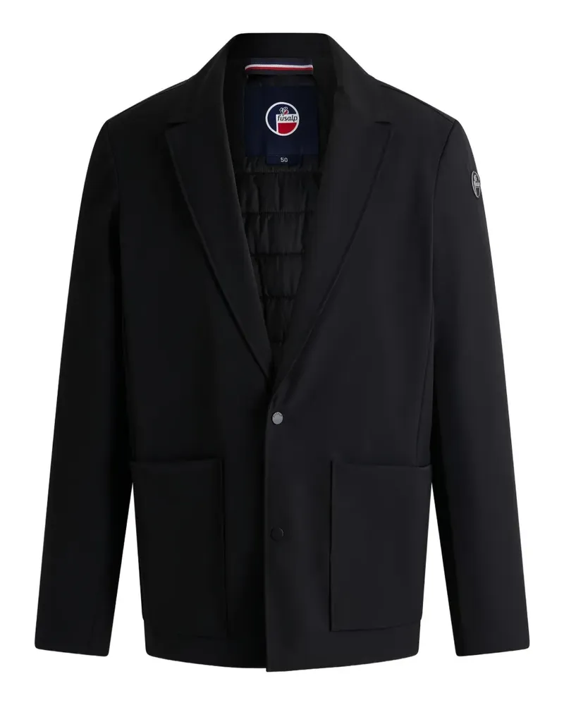 FUSALP patch-pocket jacket - Schwarz Schwarz