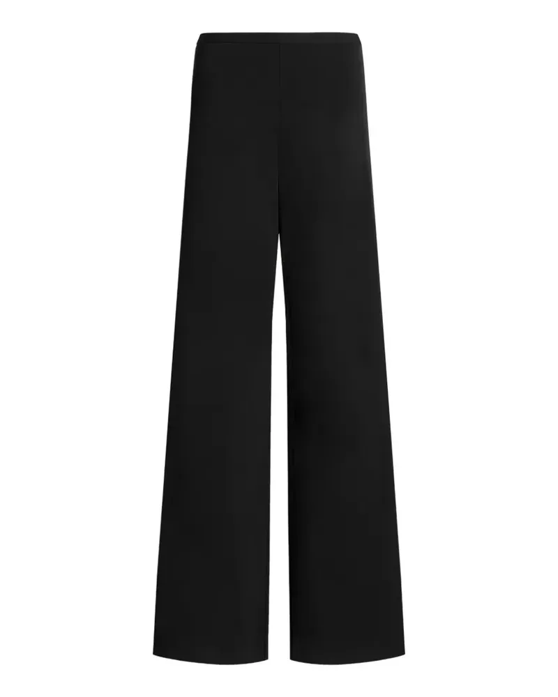 Alberta Ferretti Hose mit Schlitz - Schwarz Schwarz