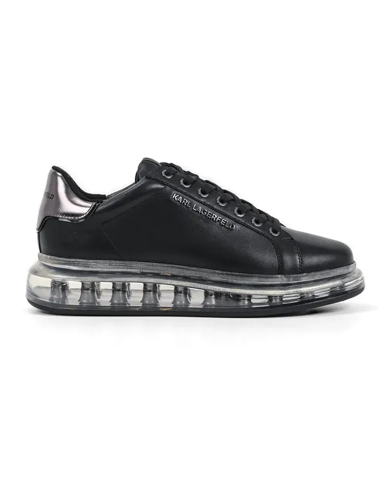 Karl Lagerfeld Kapri Kushion lace-up logo sneakers - Schwarz Schwarz