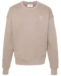 AMI Paris Ami de Coeur Sweatshirt Nude