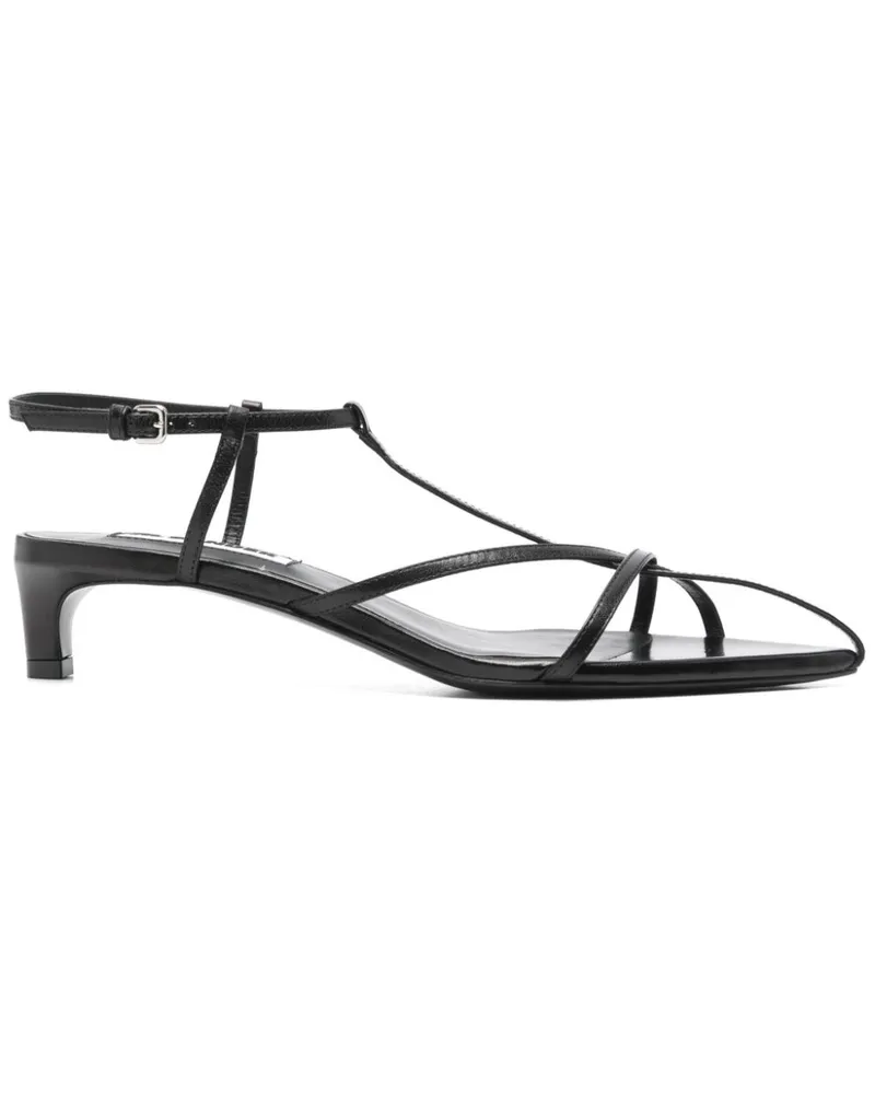 Jil Sander New Tripon Sandalen 35mm - Schwarz Schwarz
