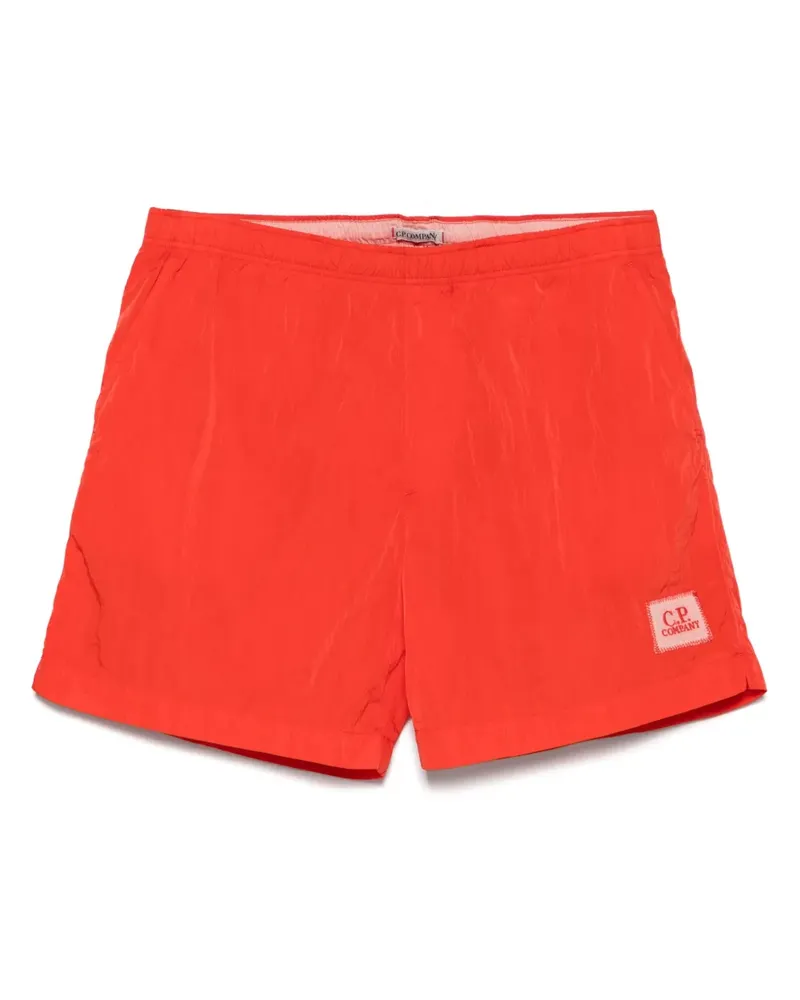 C.P. Company Chrome-R Badeshorts - Rot Rot