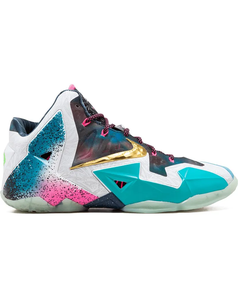 Nike Lebron Premium' Sneakers - Blau Blau
