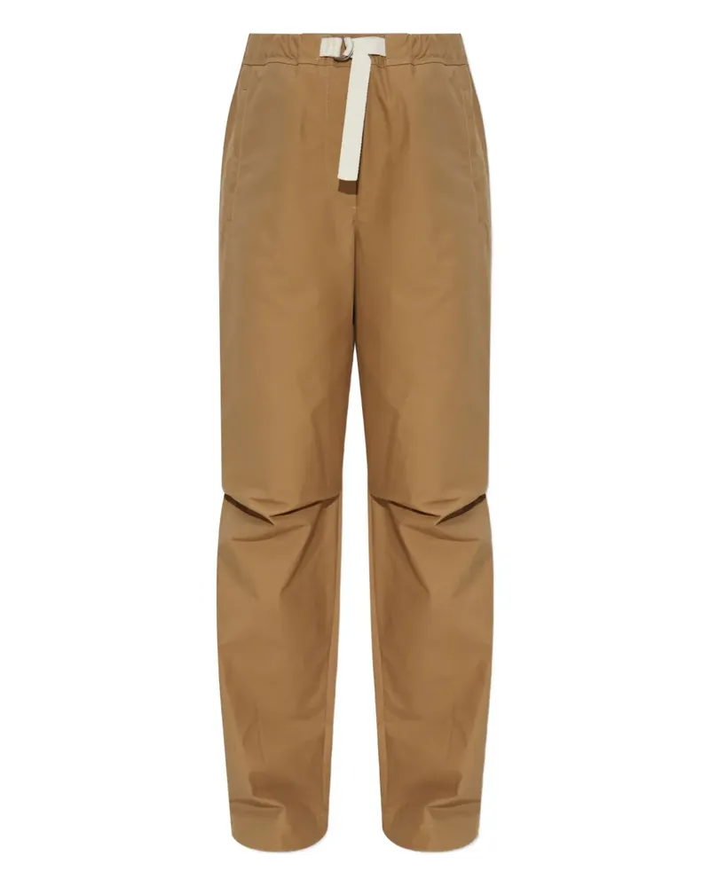 Jil Sander drawstring pocket trousers - Nude Nude