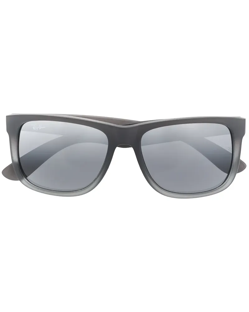 Ray Ban Eckige Sonnenbrille - Grau Grau