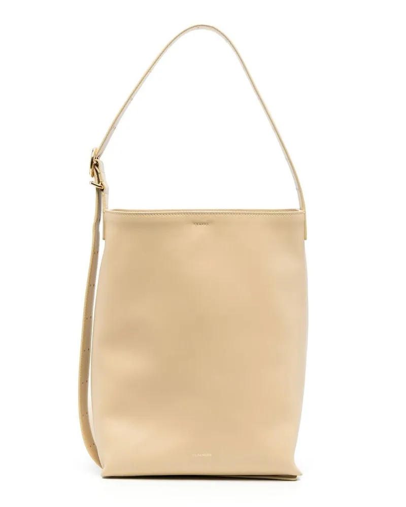 Jil Sander Canolo Handtasche - Gelb Gelb