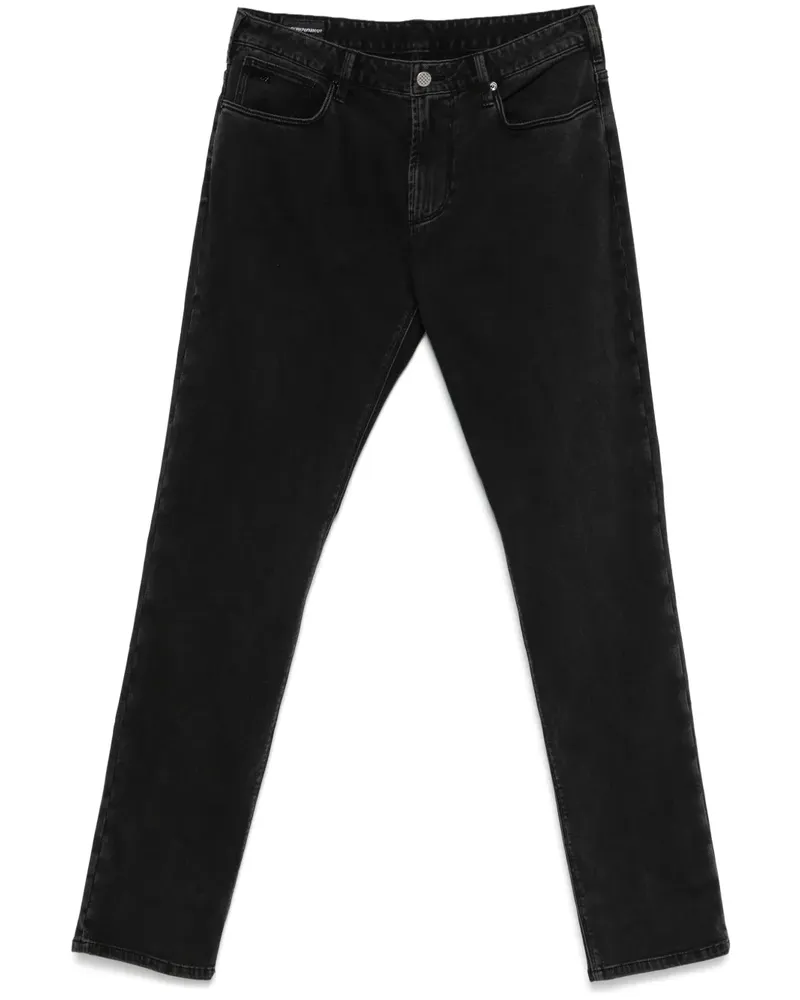 Emporio Armani Clubwear J06 Jeans - Schwarz Schwarz