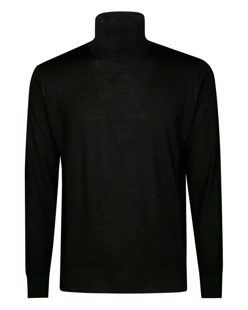 Altea Pullover mit Rollkragen - Schwarz Schwarz